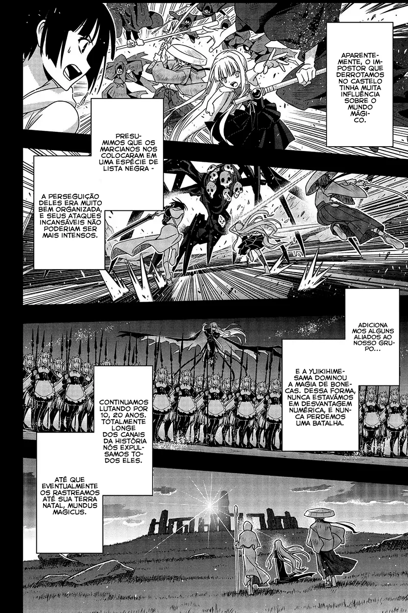 UQ HOLDER! Capítulo 153 Página 38