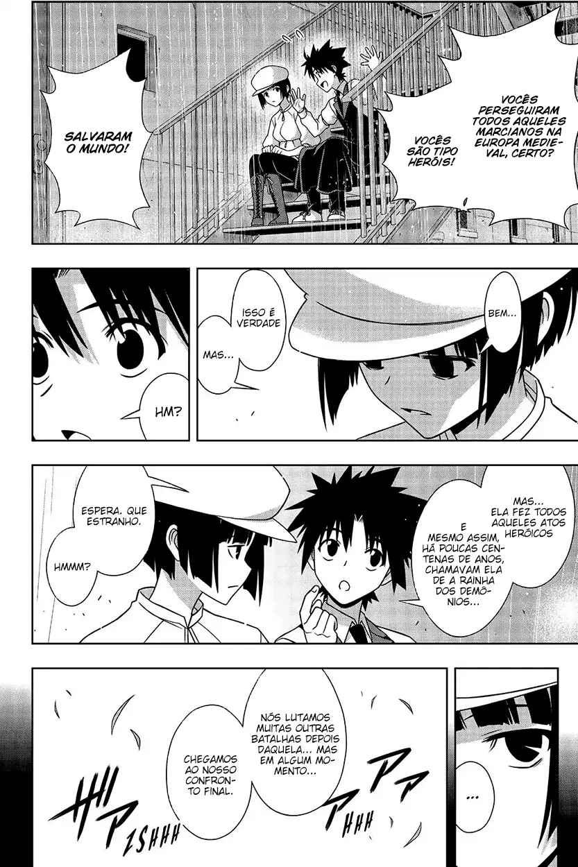 UQ HOLDER! Capítulo 153 Página 40