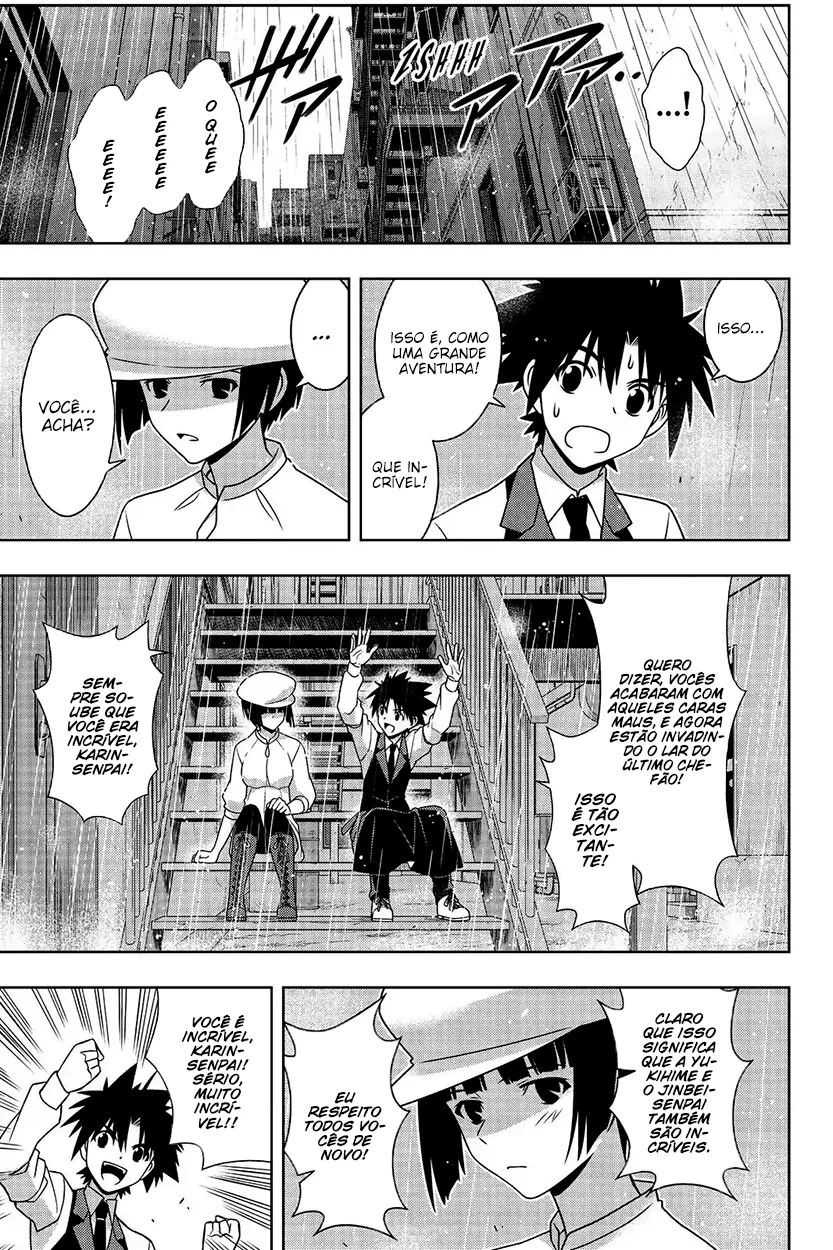 UQ HOLDER! Capítulo 153 Página 39