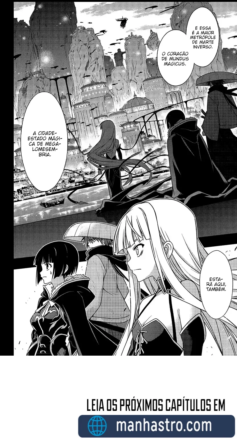 UQ HOLDER! Capítulo 153 Página 42