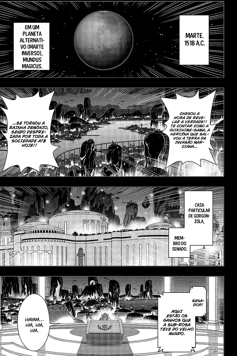 UQ HOLDER! Capítulo 154 Página 3