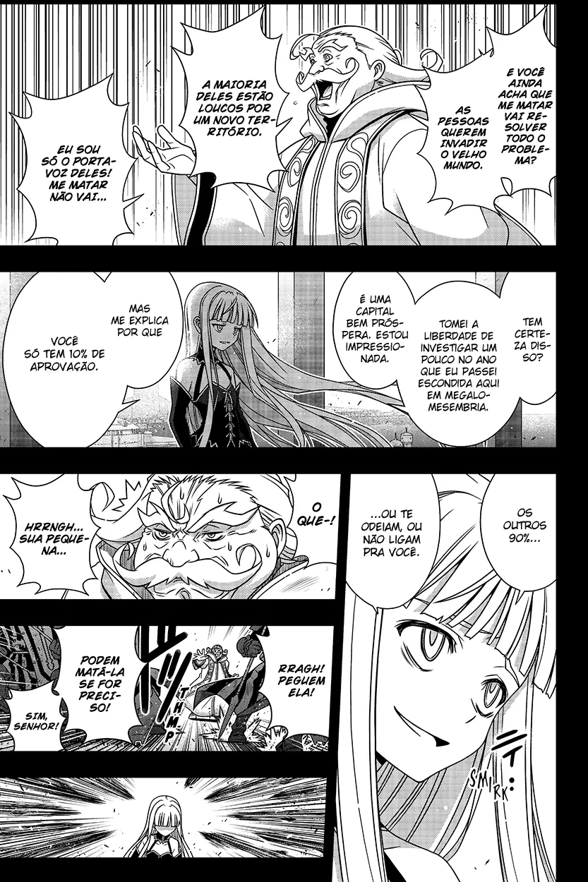 UQ HOLDER! Capítulo 154 Página 7