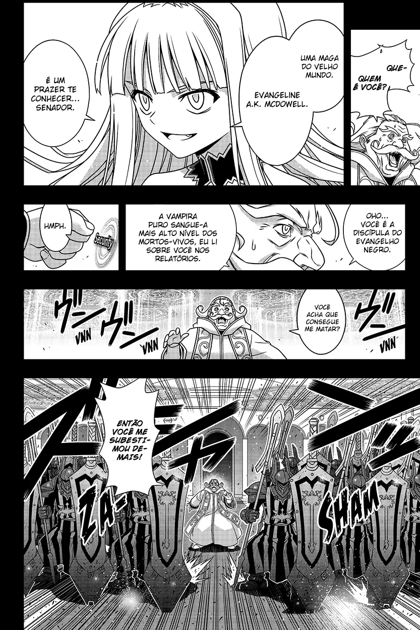 UQ HOLDER! Capítulo 154 Página 6