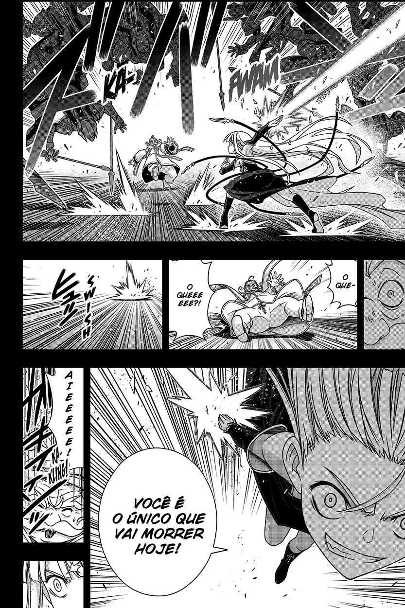 UQ HOLDER! Capítulo 154 Página 8