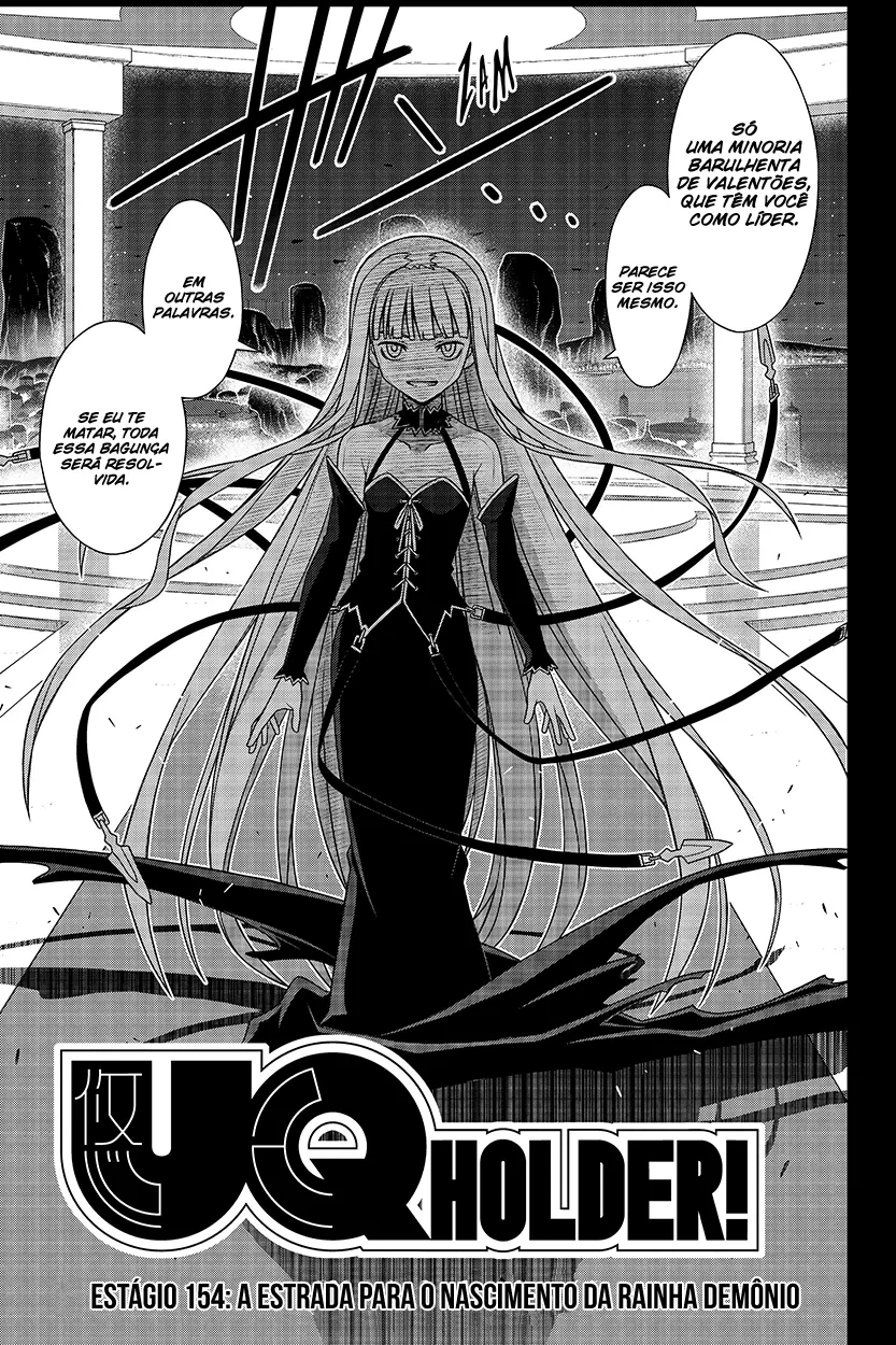 UQ HOLDER! Capítulo 154 Página 5