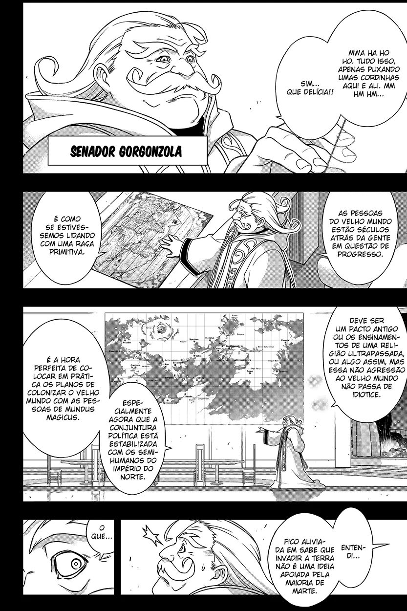 UQ HOLDER! Capítulo 154 Página 4