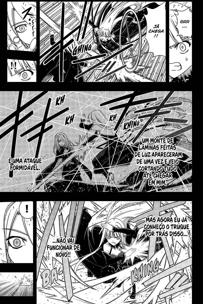 UQ HOLDER! Capítulo 154 Página 11