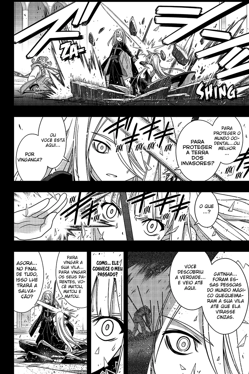 UQ HOLDER! Capítulo 154 Página 10