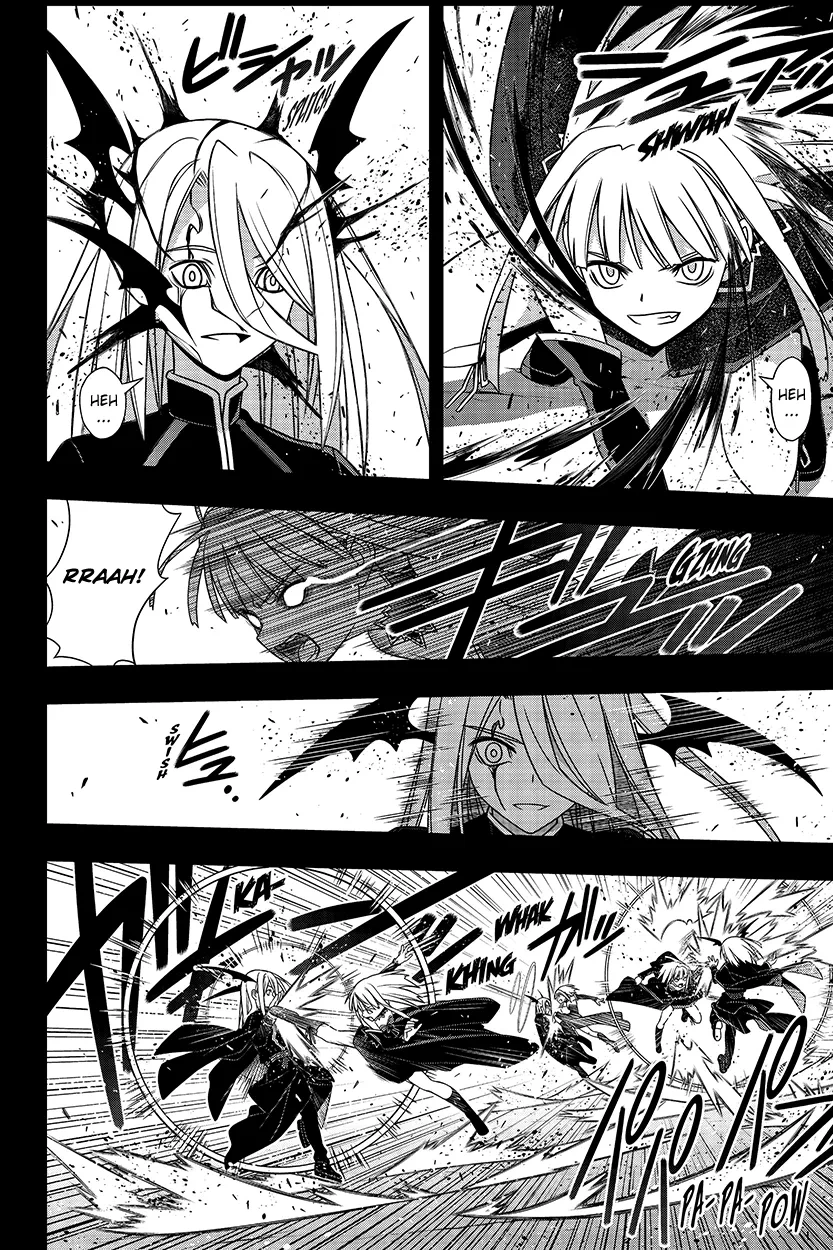 UQ HOLDER! Capítulo 154 Página 15