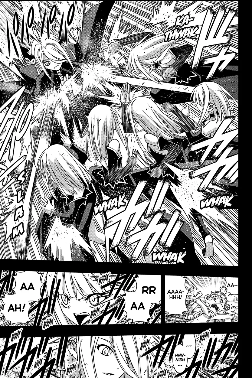 UQ HOLDER! Capítulo 154 Página 16