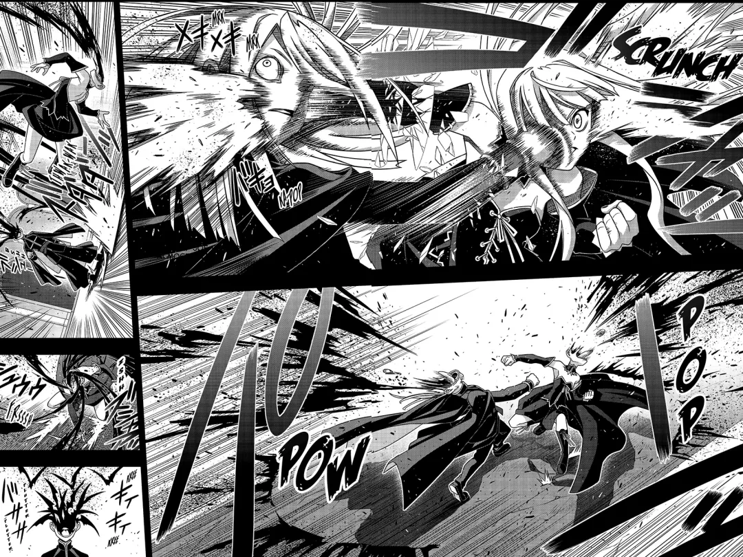 UQ HOLDER! Capítulo 154 Página 14