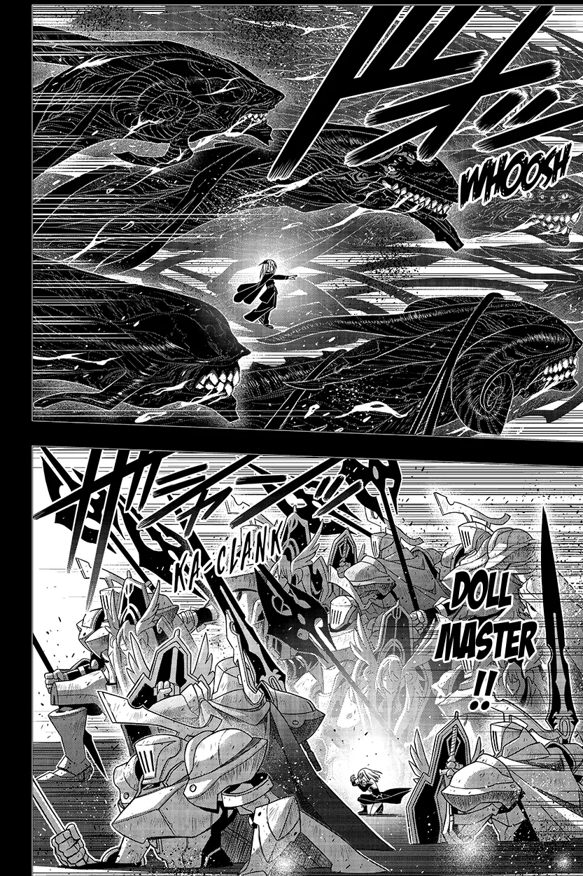UQ HOLDER! Capítulo 154 Página 19