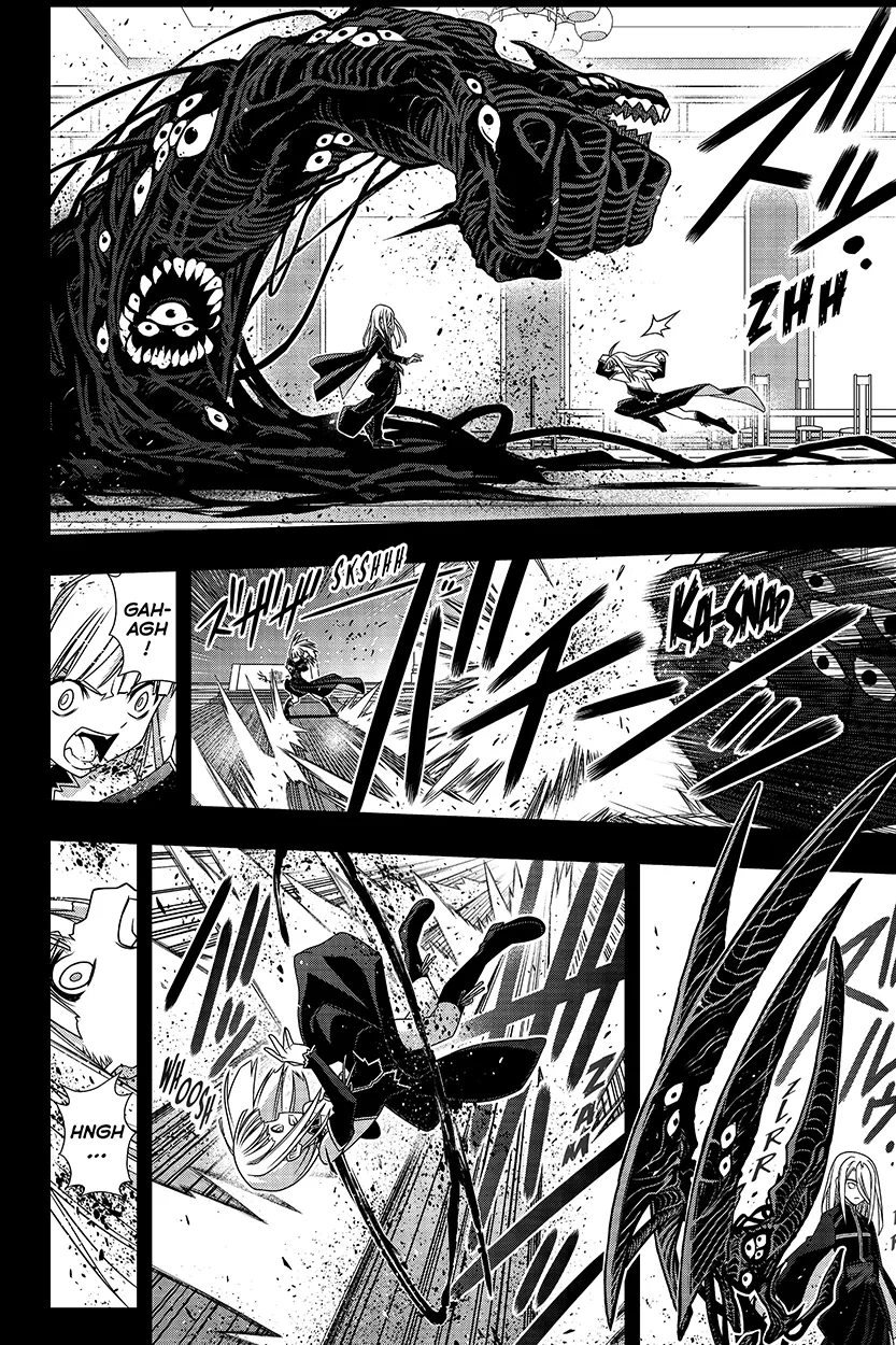 UQ HOLDER! Capítulo 154 Página 17