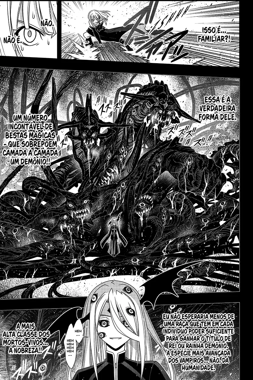 UQ HOLDER! Capítulo 154 Página 18