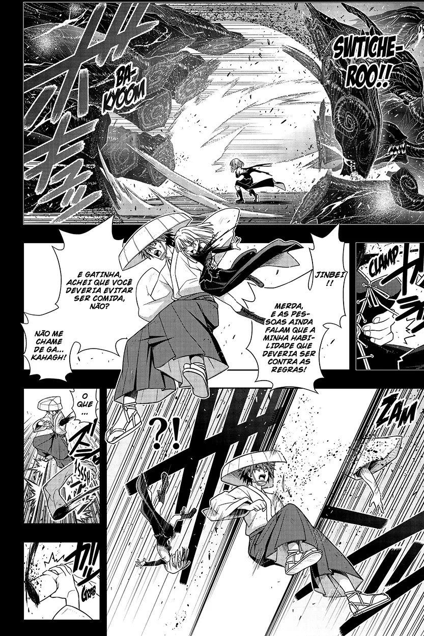 UQ HOLDER! Capítulo 154 Página 21