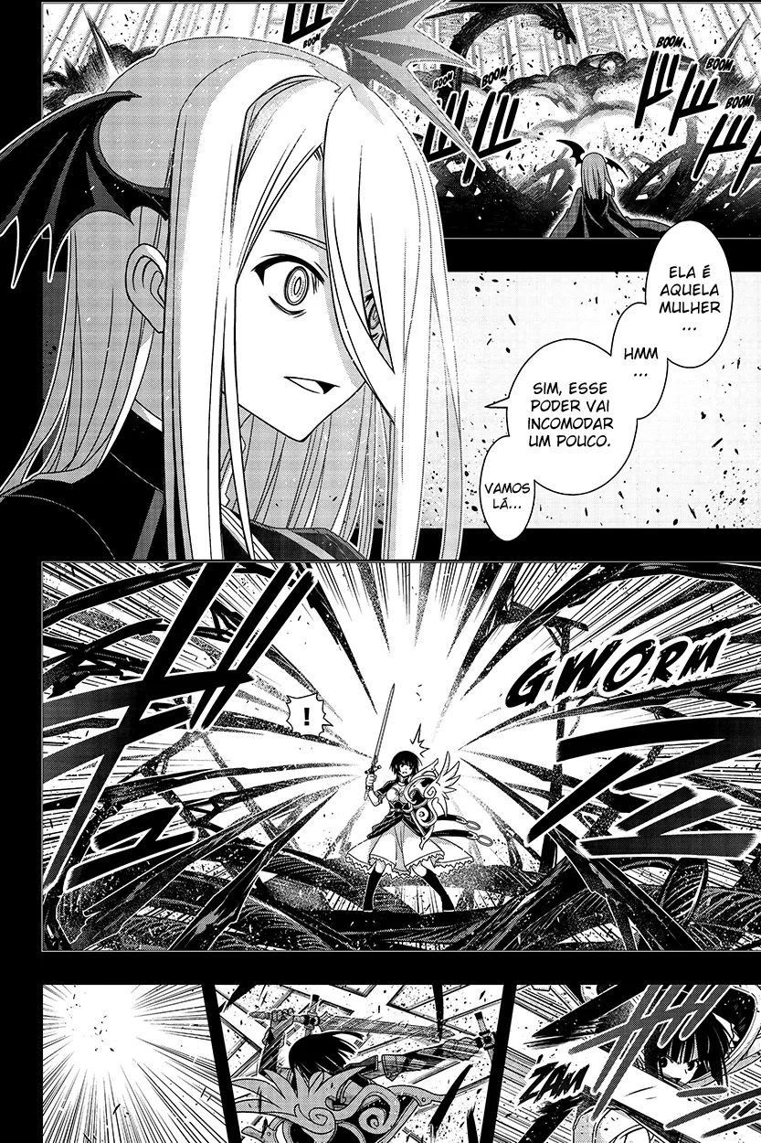 UQ HOLDER! Capítulo 154 Página 25