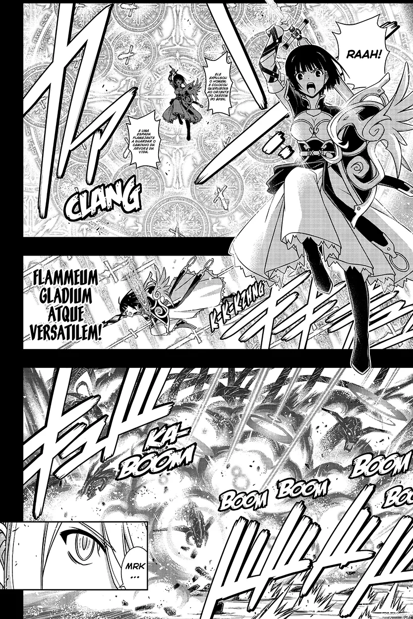 UQ HOLDER! Capítulo 154 Página 23