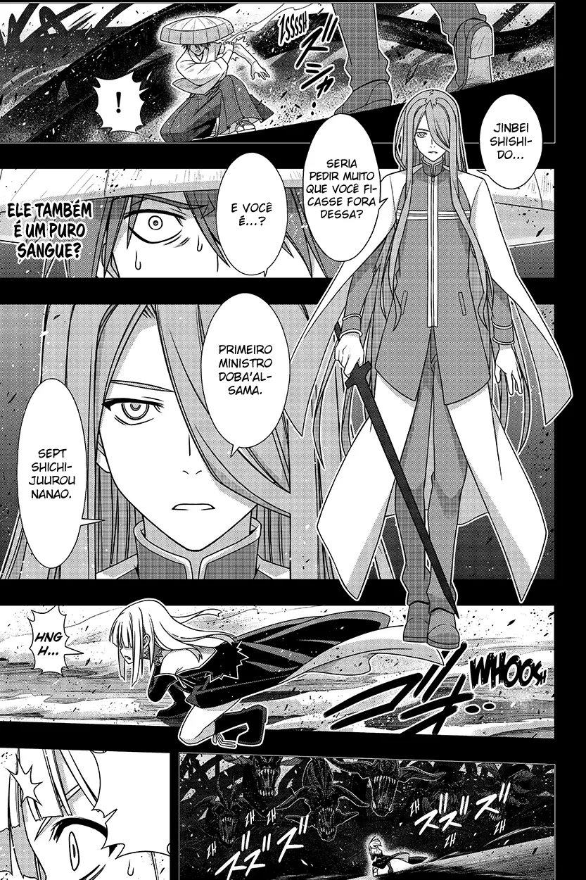 UQ HOLDER! Capítulo 154 Página 22
