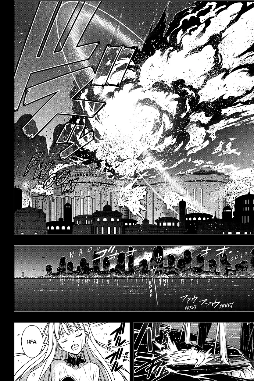 UQ HOLDER! Capítulo 154 Página 29