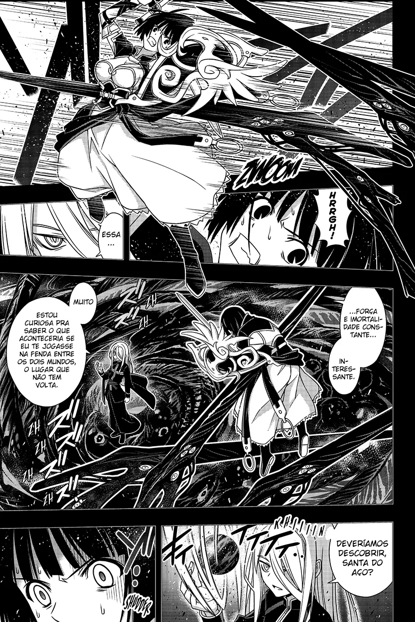 UQ HOLDER! Capítulo 154 Página 26