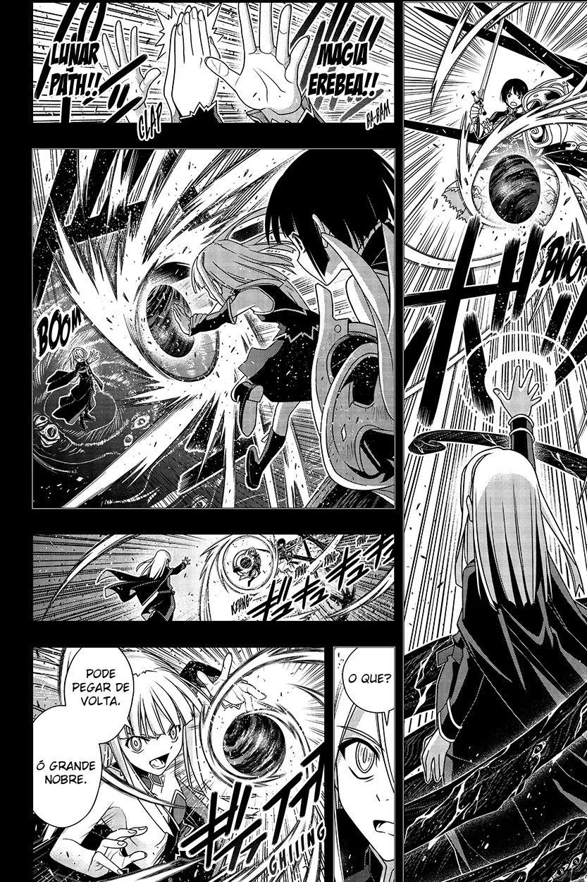 UQ HOLDER! Capítulo 154 Página 27