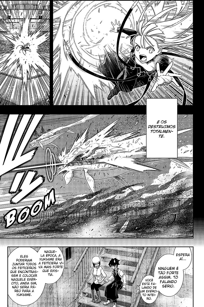 UQ HOLDER! Capítulo 154 Página 32