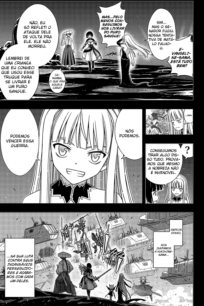 UQ HOLDER! Capítulo 154 Página 30