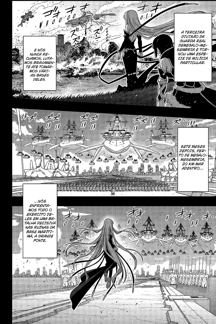 UQ HOLDER! Capítulo 154 Página 31