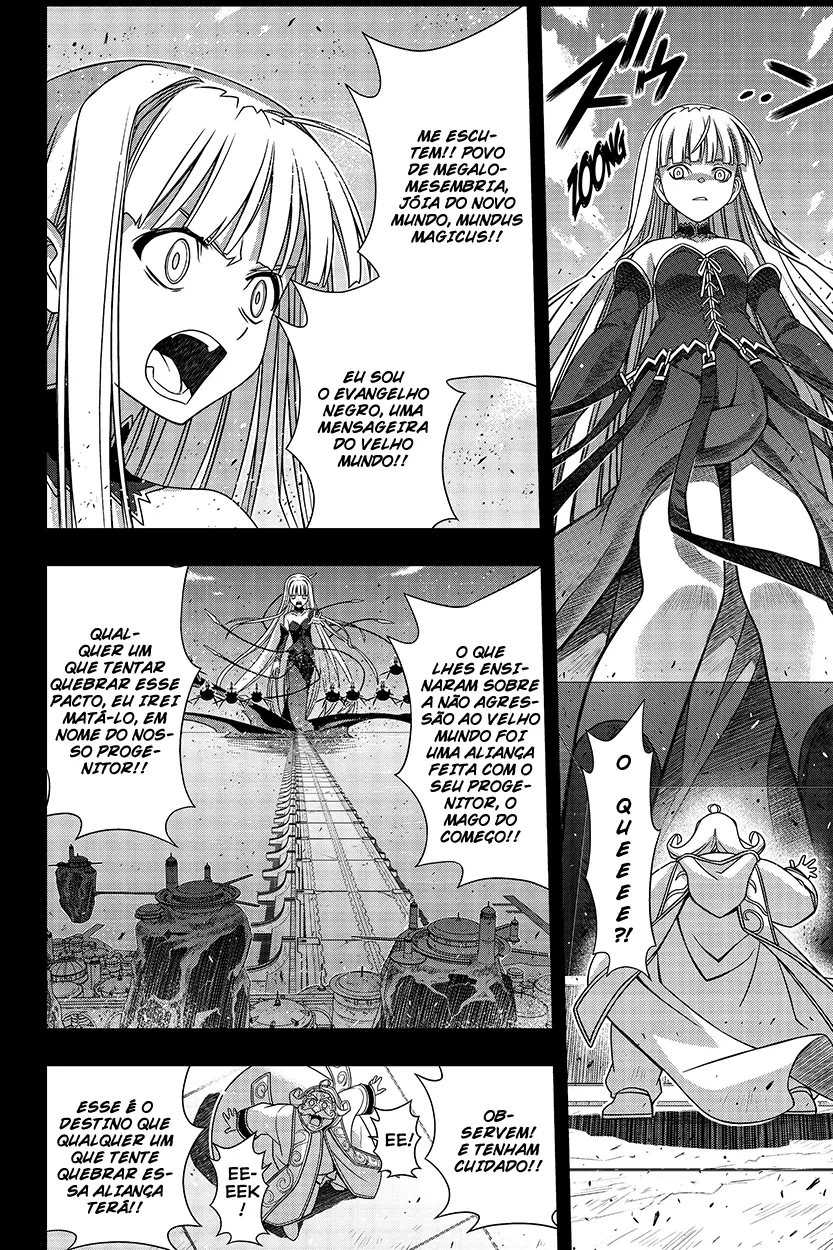 UQ HOLDER! Capítulo 154 Página 35