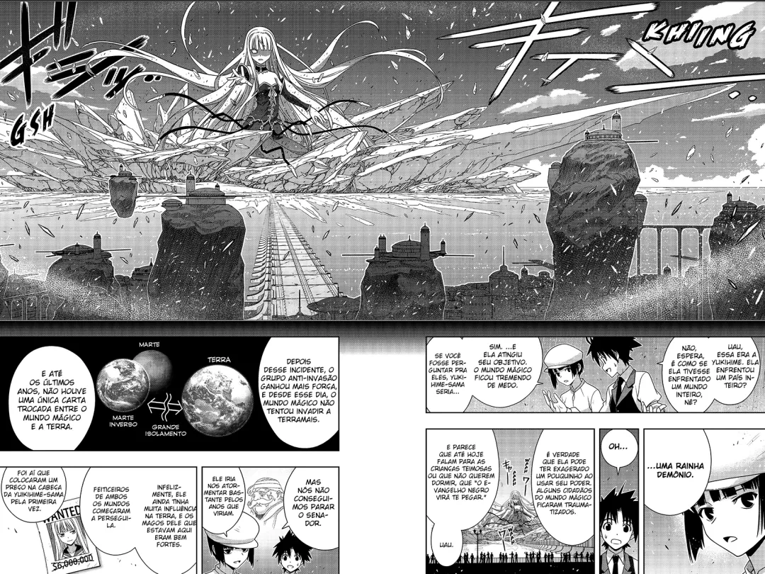 UQ HOLDER! Capítulo 154 Página 37
