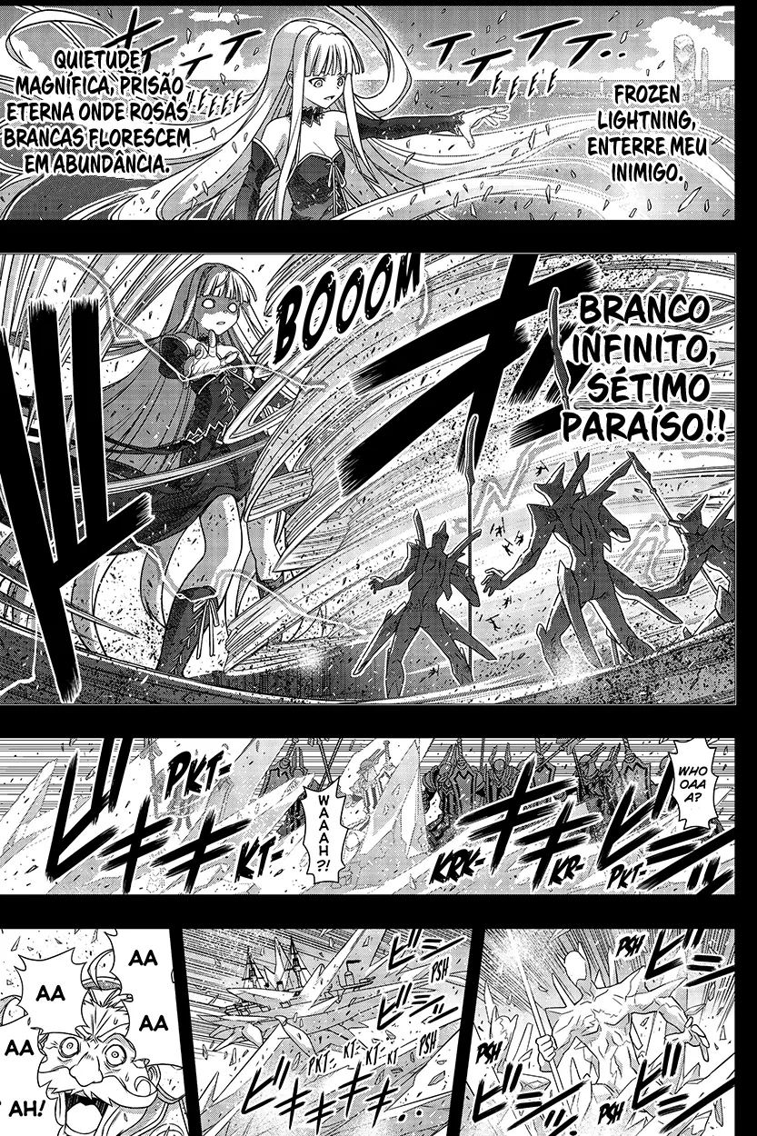 UQ HOLDER! Capítulo 154 Página 36
