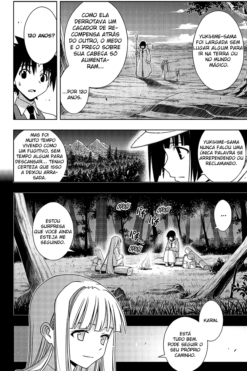 UQ HOLDER! Capítulo 154 Página 38