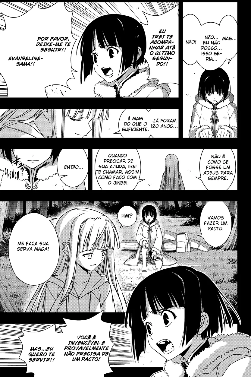 UQ HOLDER! Capítulo 154 Página 39