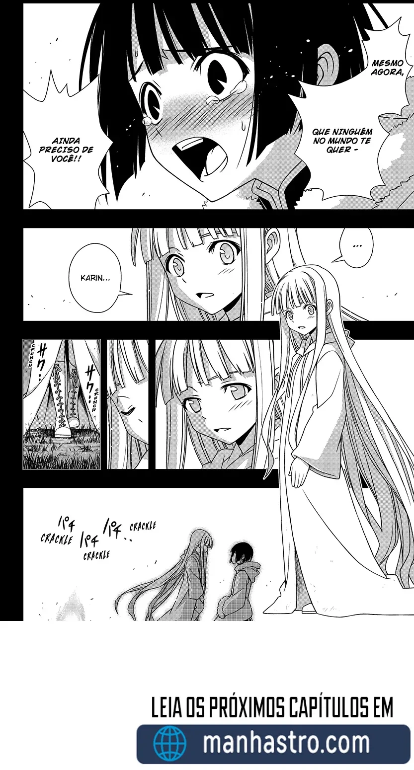 UQ HOLDER! Capítulo 154 Página 40