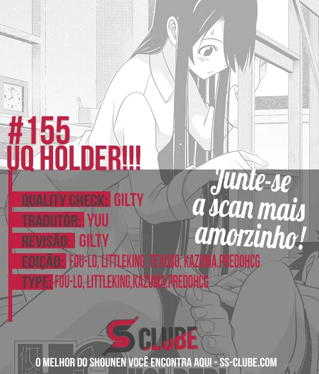 UQ HOLDER! Capítulo 155 Página 1