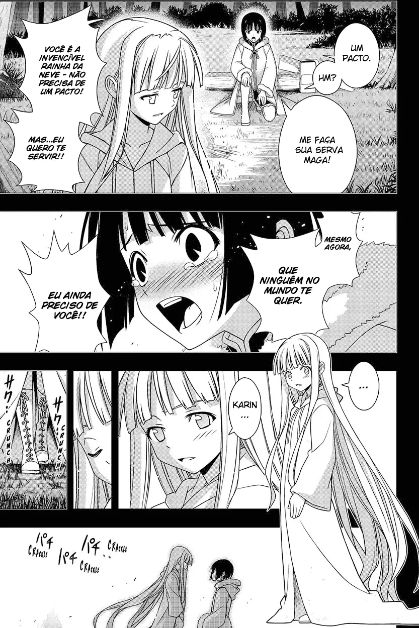UQ HOLDER! Capítulo 155 Página 3