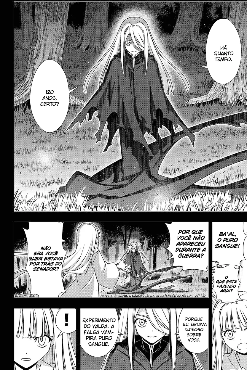 UQ HOLDER! Capítulo 155 Página 8