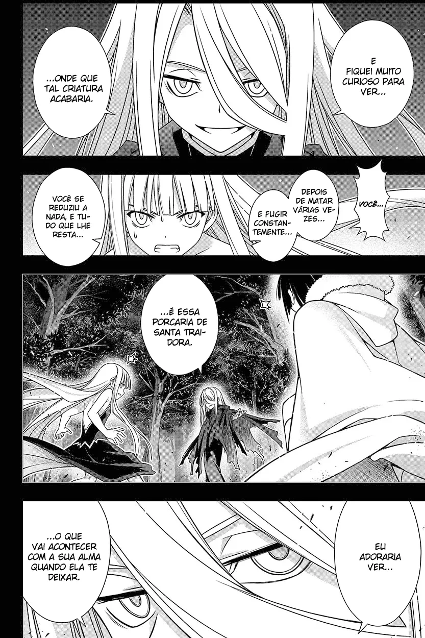 UQ HOLDER! Capítulo 155 Página 10