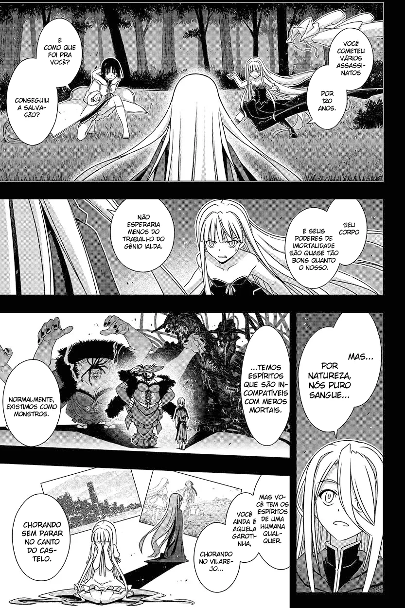 UQ HOLDER! Capítulo 155 Página 9