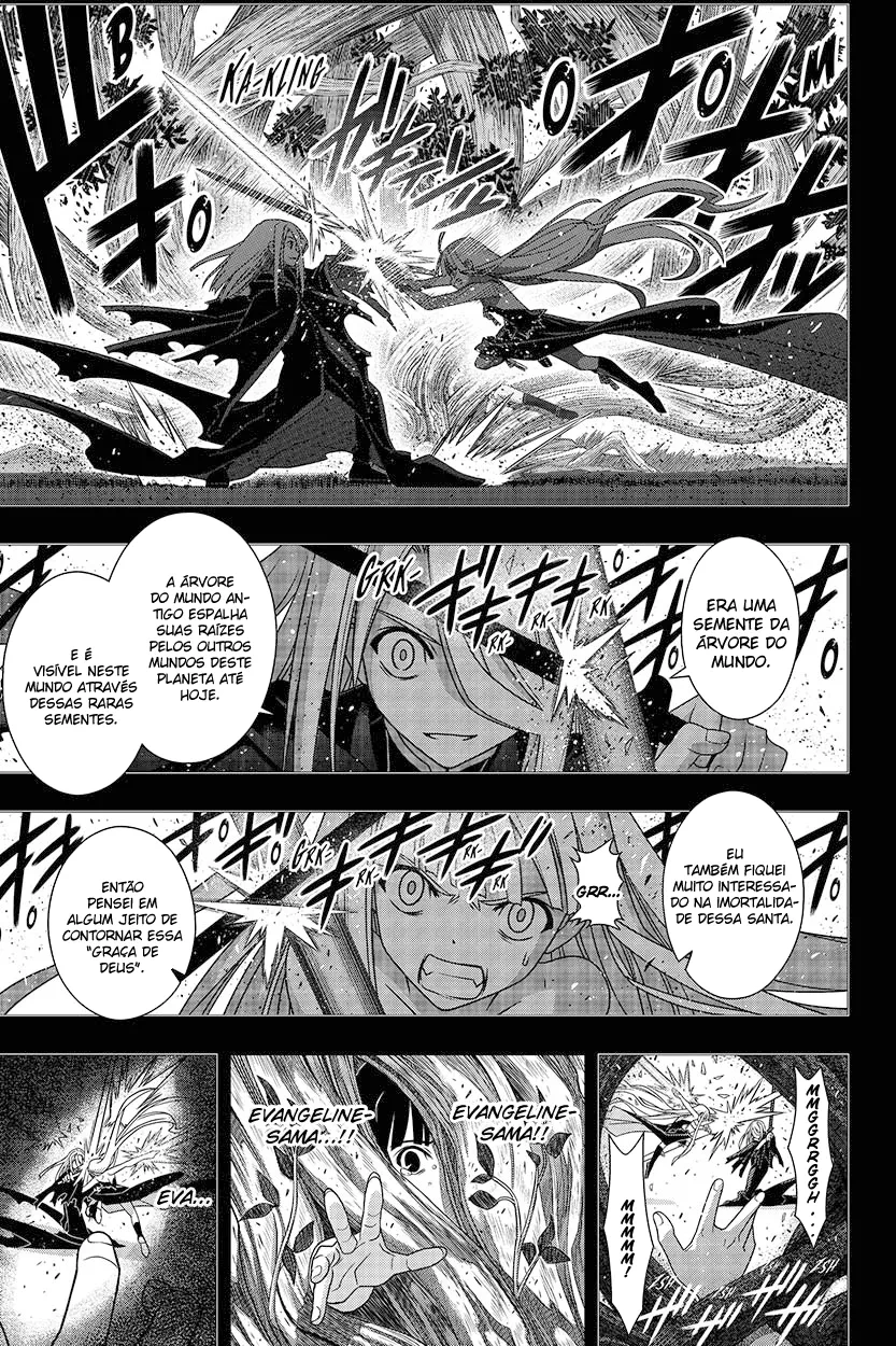 UQ HOLDER! Capítulo 155 Página 13