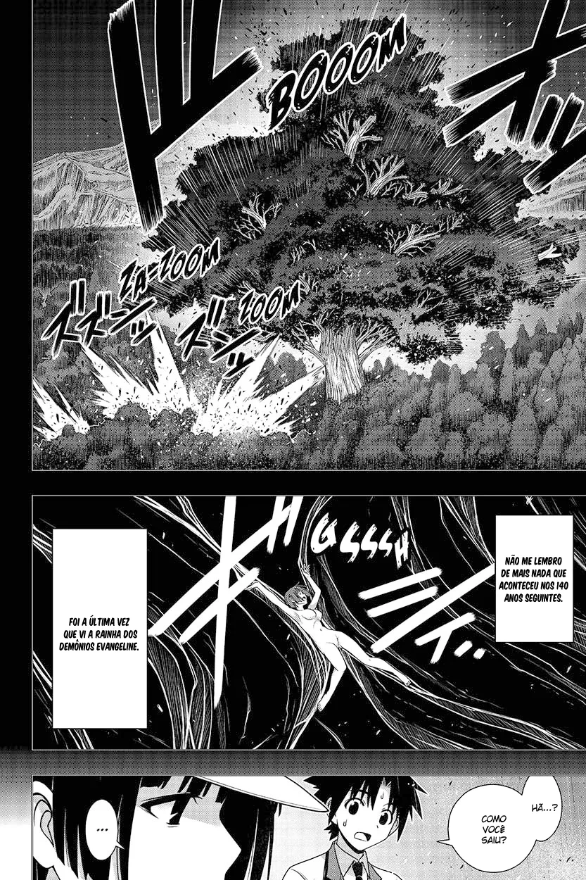 UQ HOLDER! Capítulo 155 Página 14