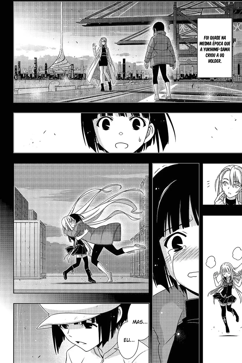 UQ HOLDER! Capítulo 155 Página 16