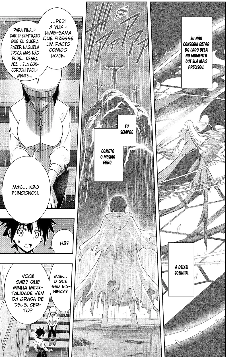 UQ HOLDER! Capítulo 155 Página 17