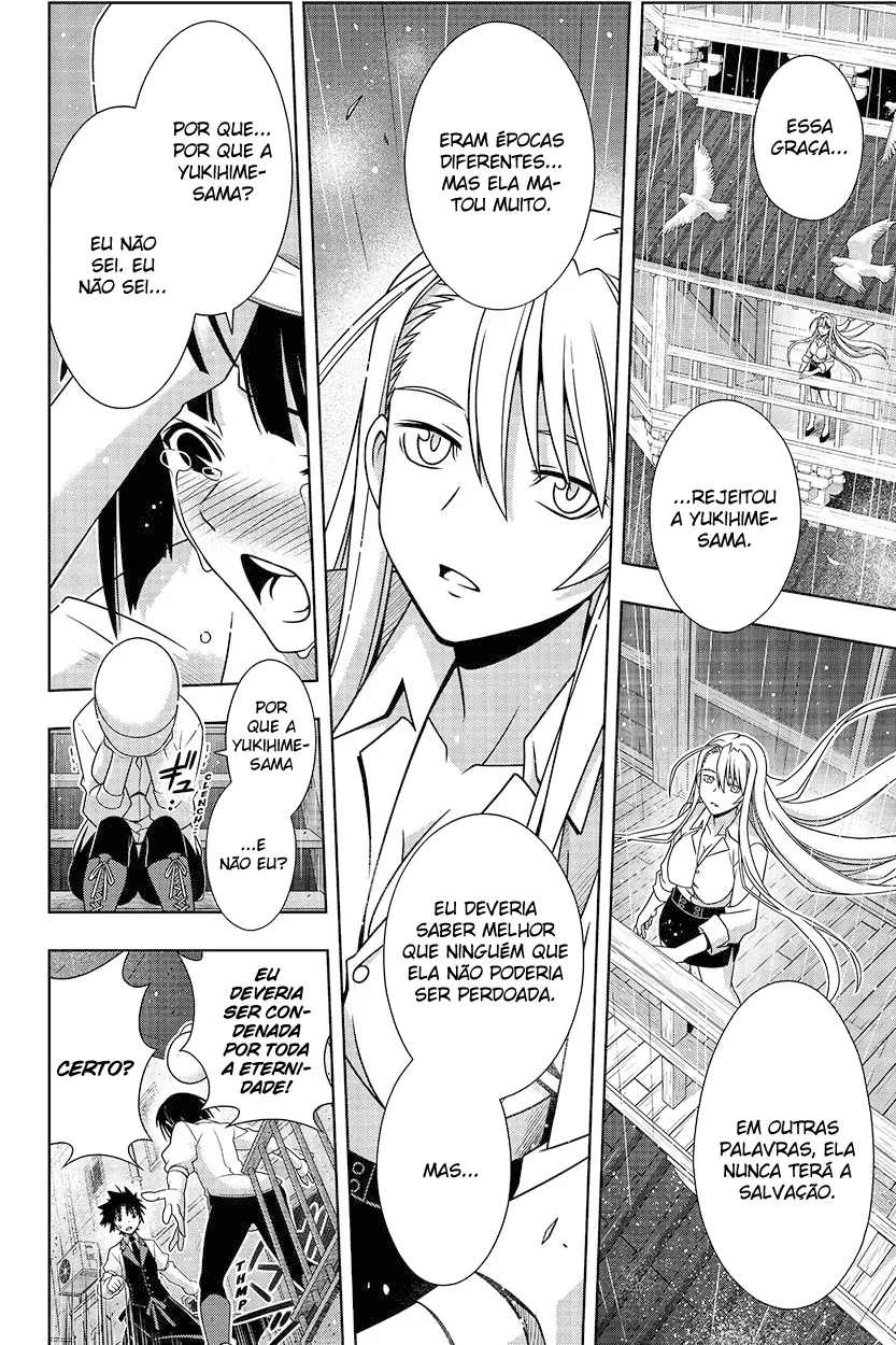 UQ HOLDER! Capítulo 155 Página 18