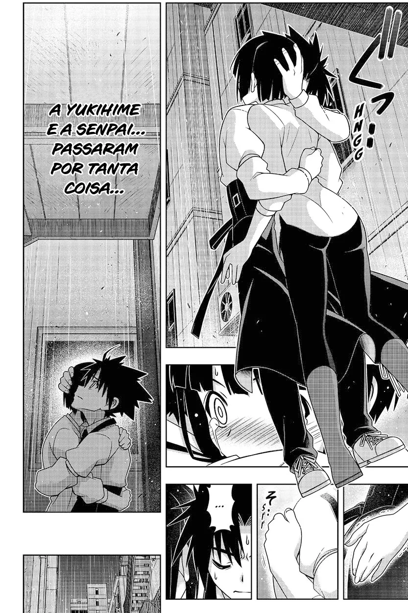 UQ HOLDER! Capítulo 155 Página 20