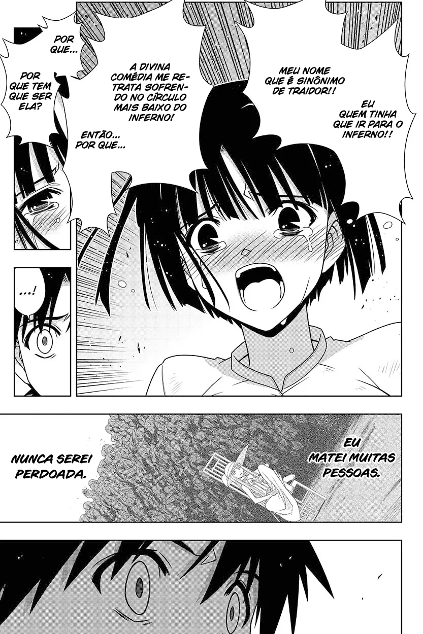 UQ HOLDER! Capítulo 155 Página 19