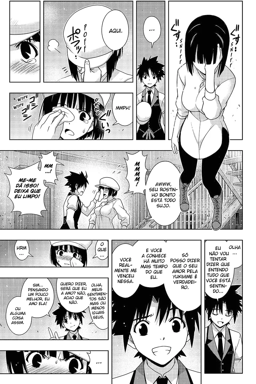 UQ HOLDER! Capítulo 155 Página 21