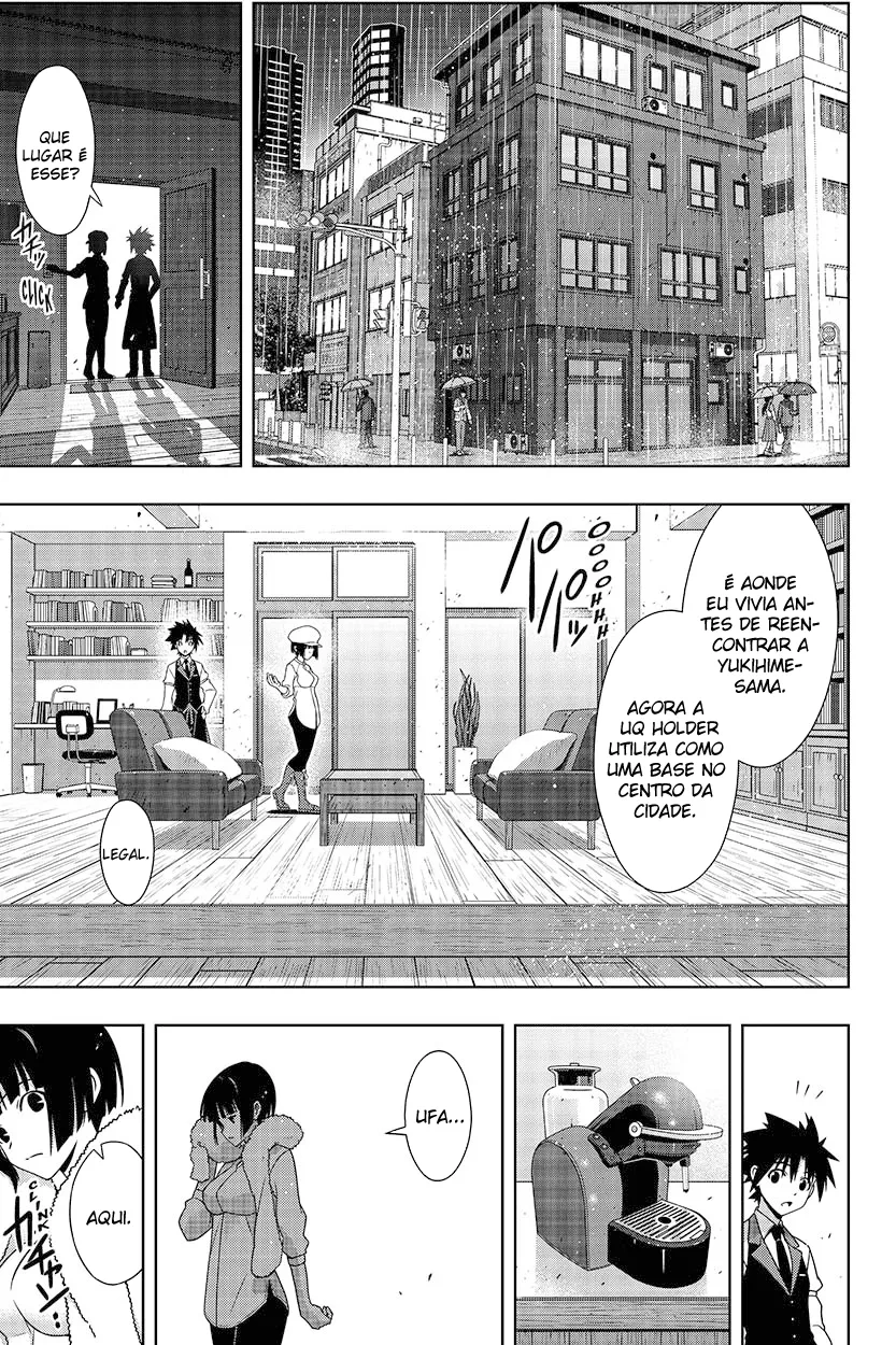UQ HOLDER! Capítulo 155 Página 23