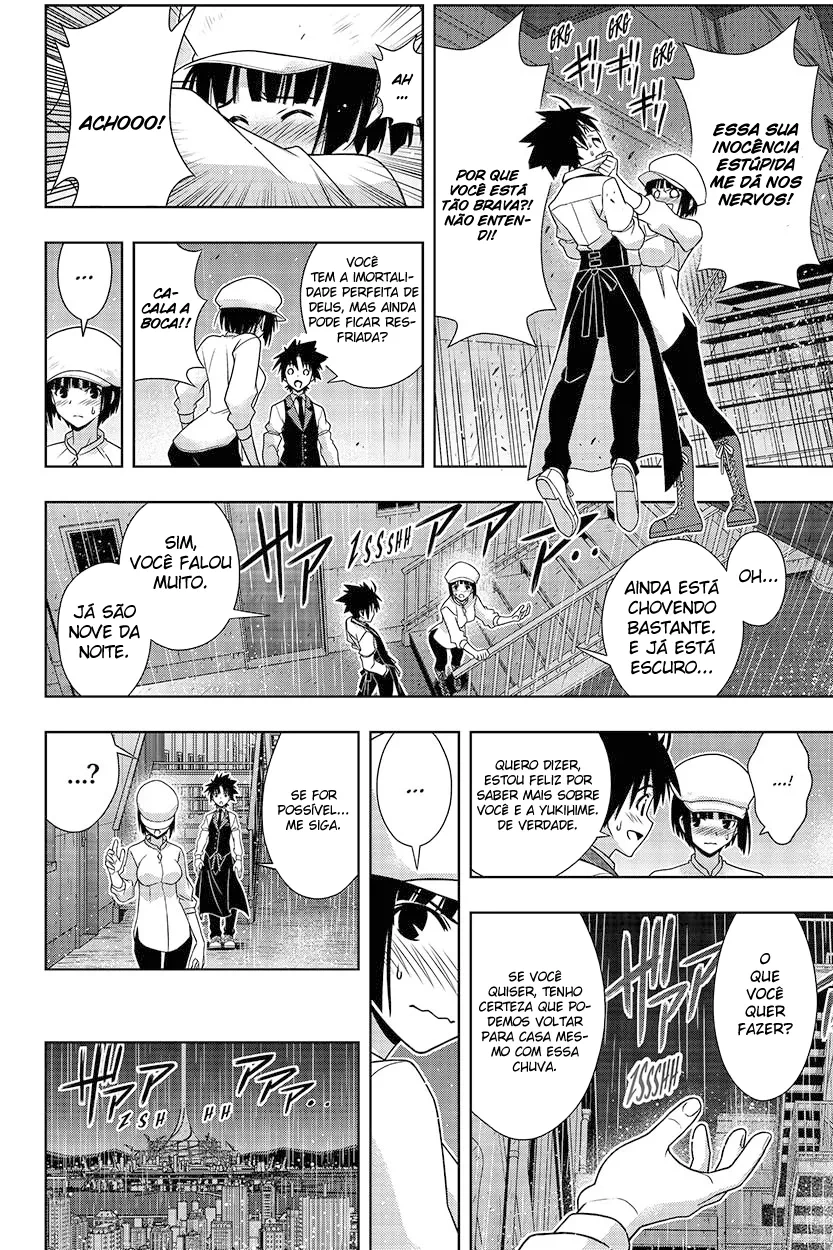 UQ HOLDER! Capítulo 155 Página 22