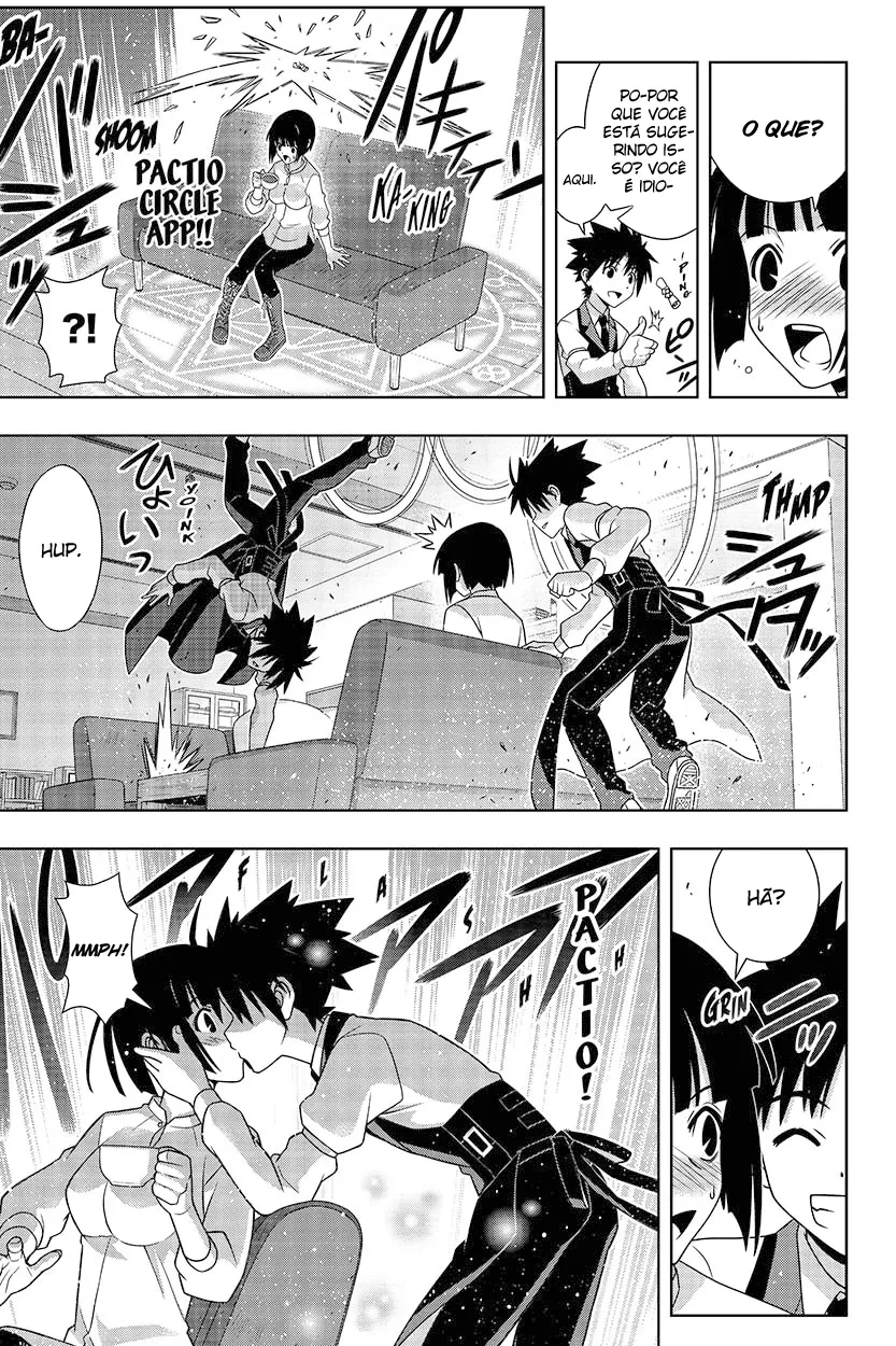 UQ HOLDER! Capítulo 155 Página 25